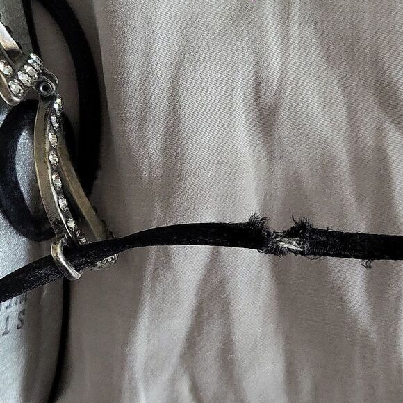 Stuart Weitzman Black Sandals Size 8 - Picture 6 of 6